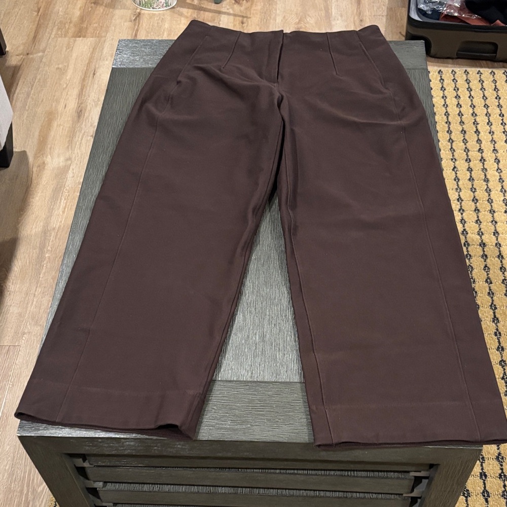 Lululemon Utilitech Relaxed Mid-Rise Trouser 7/8 Length Size 12 NWOT